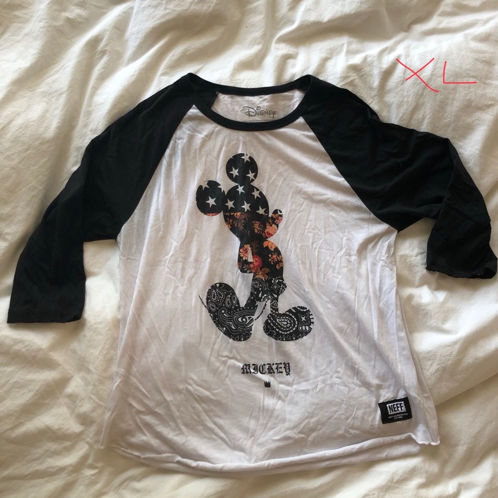 Neff Disney shirt